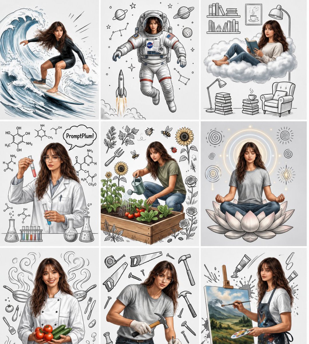 Made with GPT image 2 on chatgpt — visual result shared by @Zarnab_with_Ai