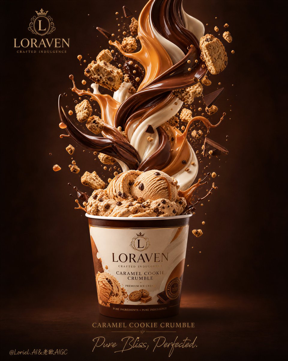 The key is to treat the dessert as a vertical — visual result shared by @ou_zhen599