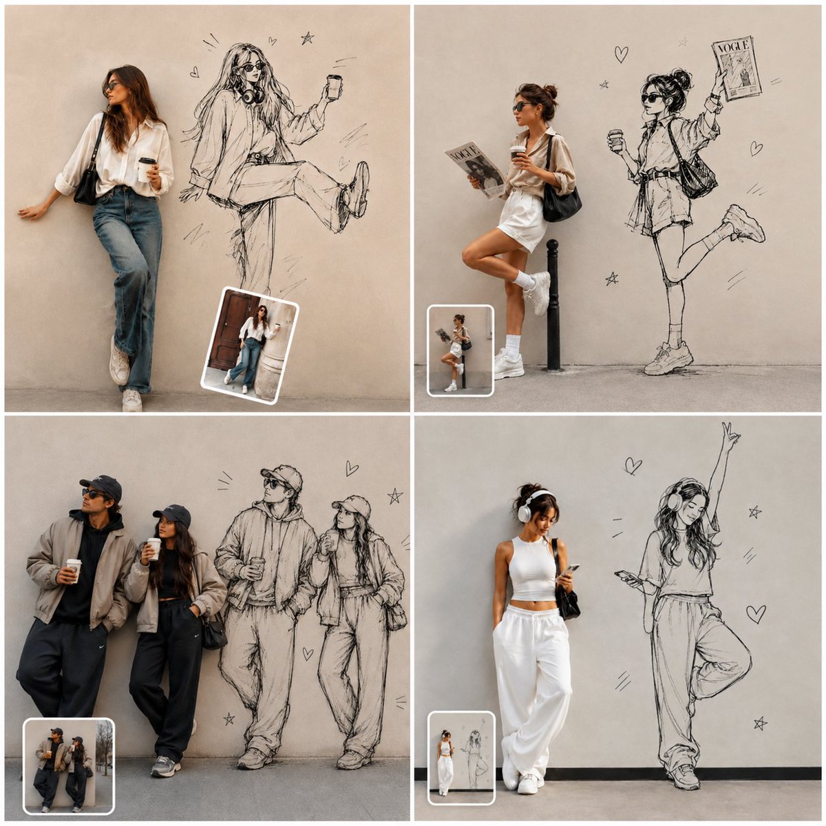 Try this with your favorite photo ✨👇 — visual result shared by @Alina_with_Ai