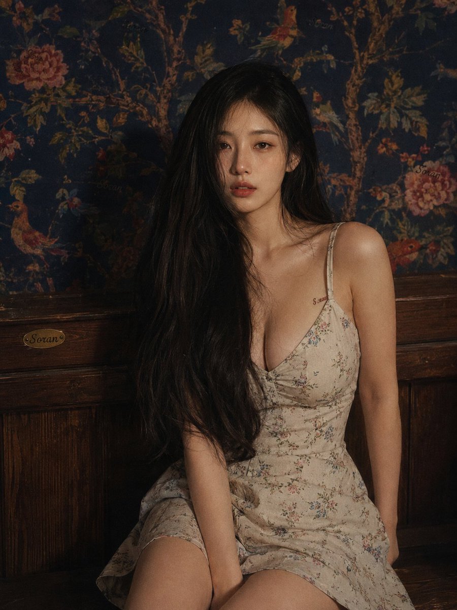 这一组最值得抄的,是让衣服和背景先认识彼此 — visual result shared by @Soranlan