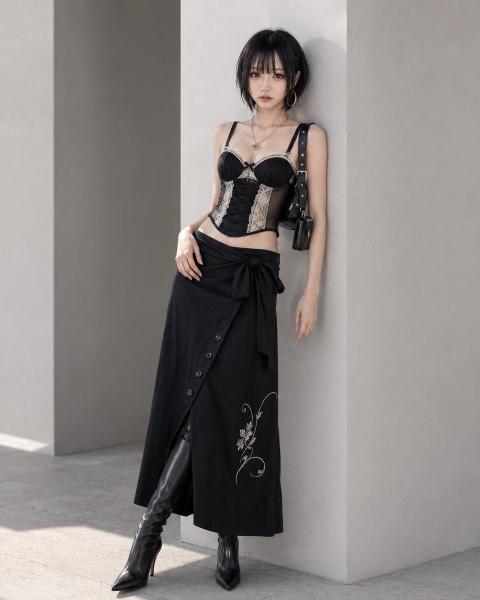 【ピクシーボブヘア🖤】 — visual result shared by @MoodLock_JP
