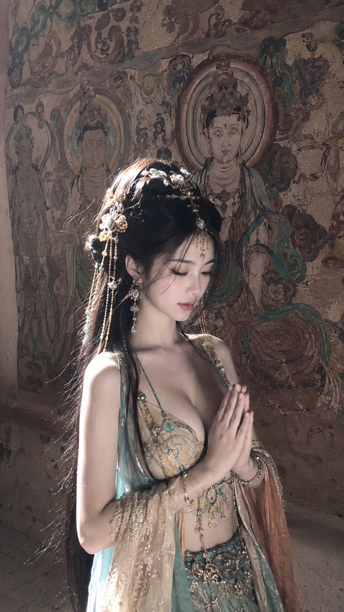 愿有情人终成眷属👩🏻‍❤️‍💋‍👨 — visual result shared by @AIVideoHub_