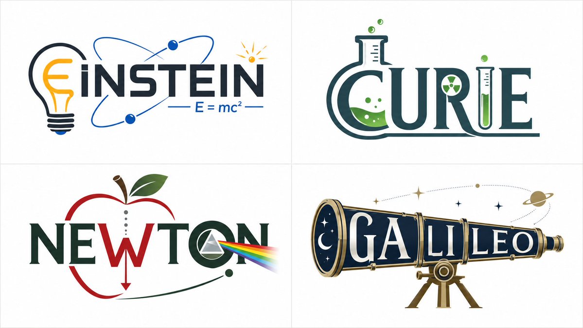 I was working on a logo/word art prompt and th — visual result shared by @Gdgtify
