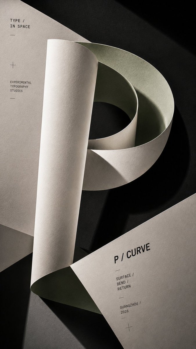 🤯 Who knew flat paper could create so much dep — visual result shared by @MrLarus