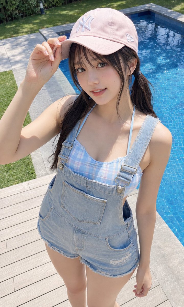 今日も暑い🫠 — visual result shared by @Ai_akamon