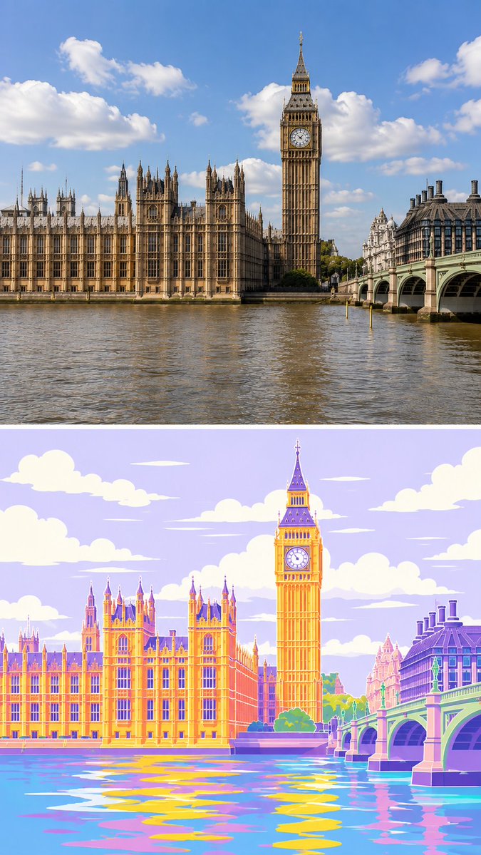 🎨 AI Filter Vol.03 Spot Color — visual result shared by @MrLarus