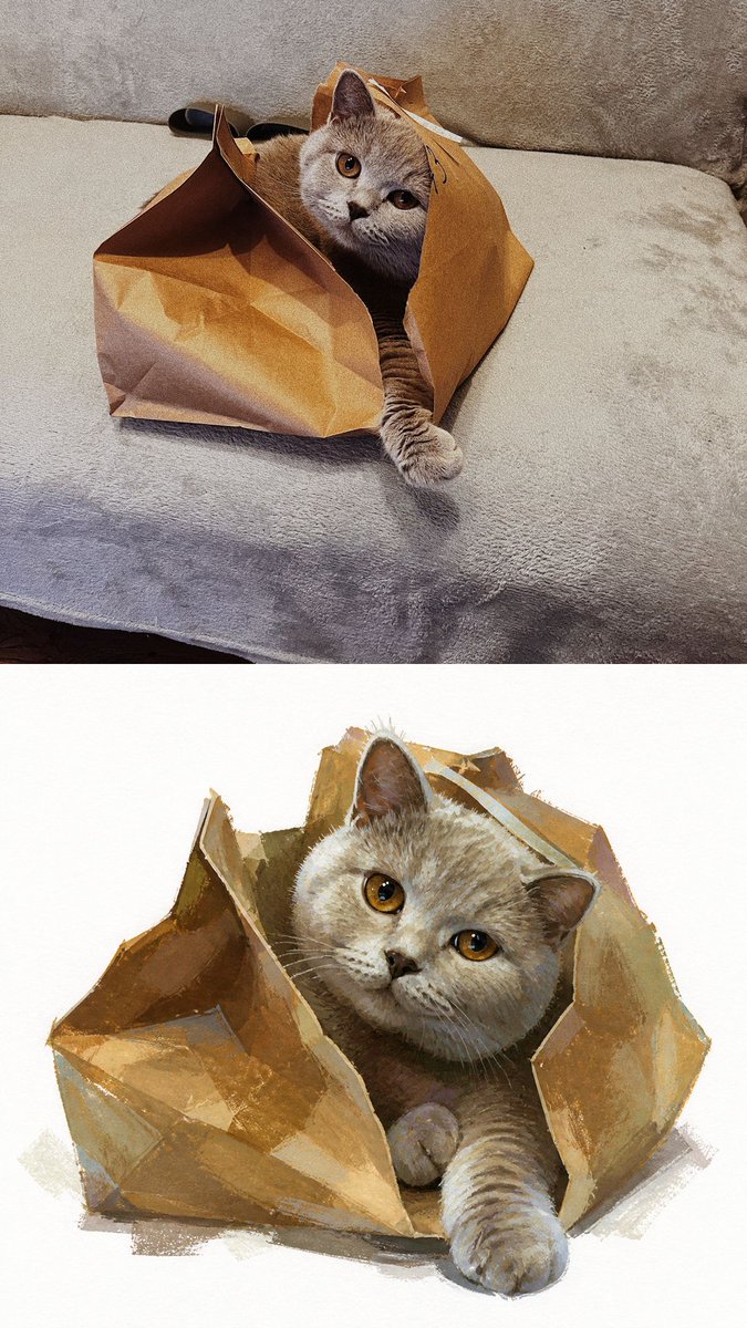 🐾 AI Filter Vol.04 Storybook Pets — visual result shared by @MrLarus