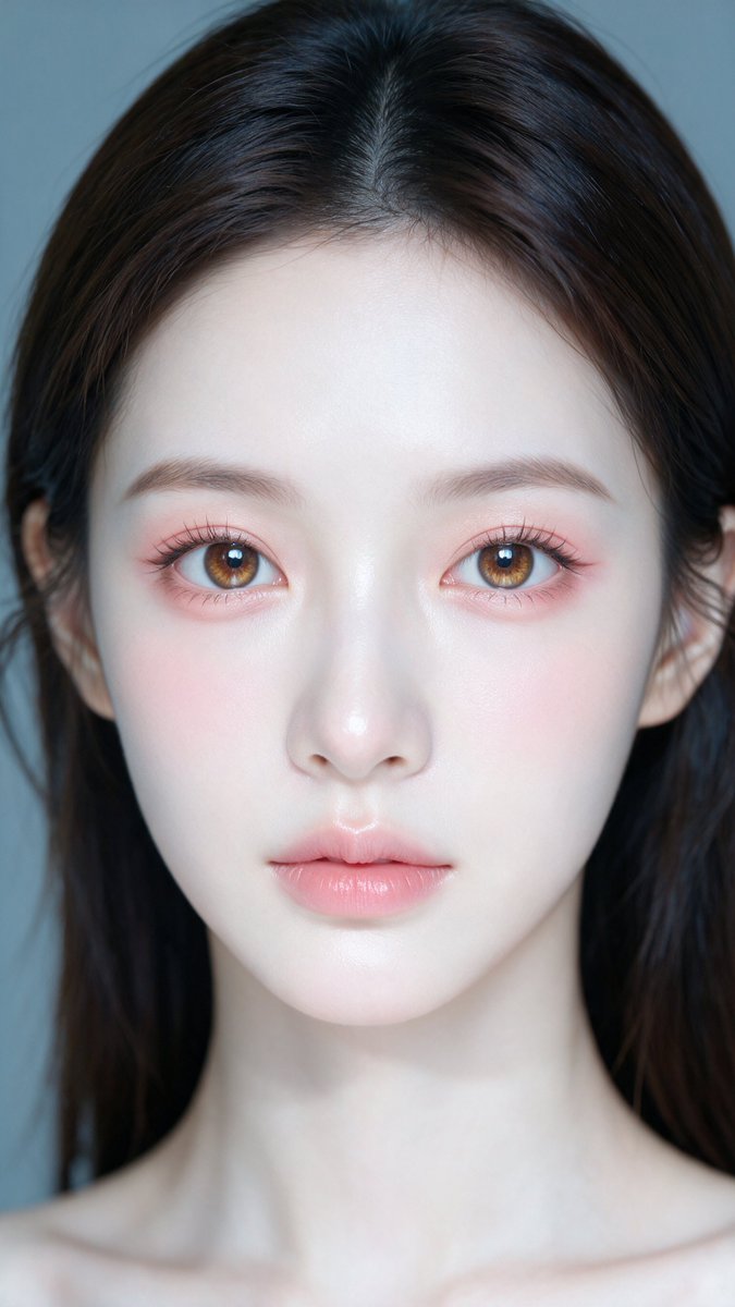 Seedream 5.0 Pro生成低频瓷肌人物肖像 — visual result shared by @liyue_ai