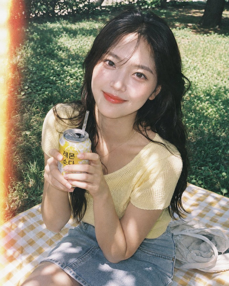 树影、汽水、草地，还有刚刚好的夏天 — visual result shared by @chenlinspark