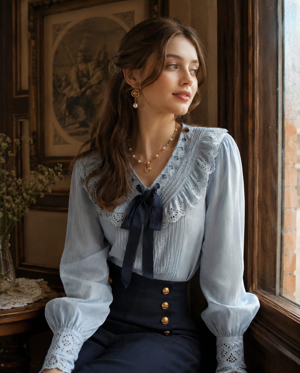 Embracing timeless elegance. 🕯️💟 — visual result shared by @Imanmaryyam