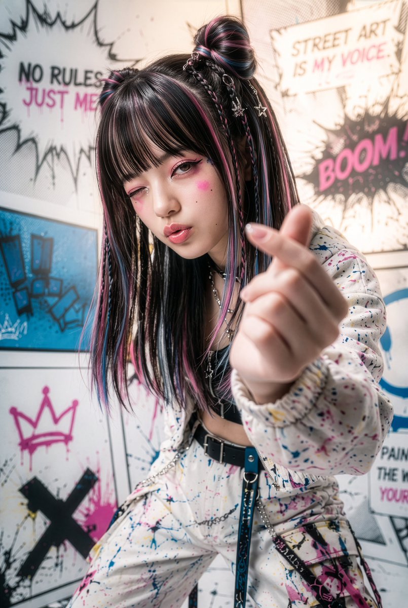 NO RULES — visual result shared by @ai_girl_mai