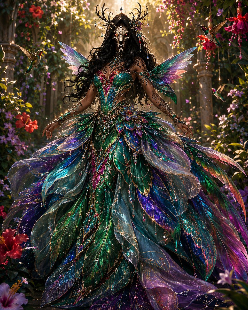 New dress prompt i hope i have been making you — visual result shared by @SonicElkOG