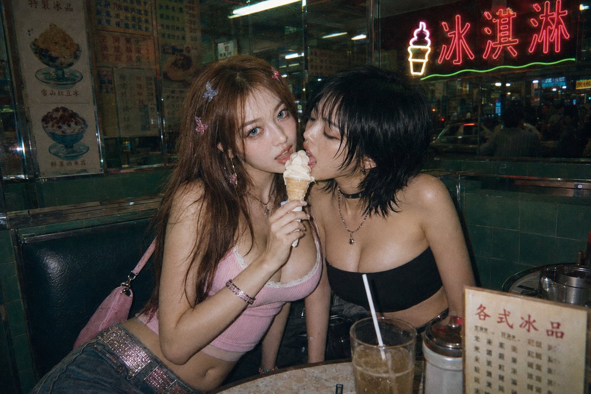 Bing Qi Lin🍦 — visual result shared by @bennysproject