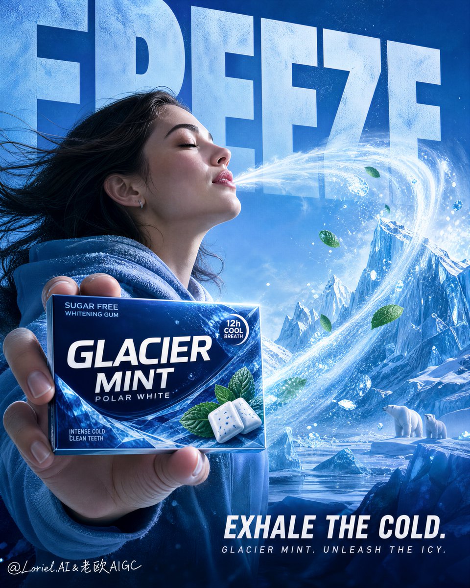 The product should feel like the source of the — visual result shared by @ou_zhen599