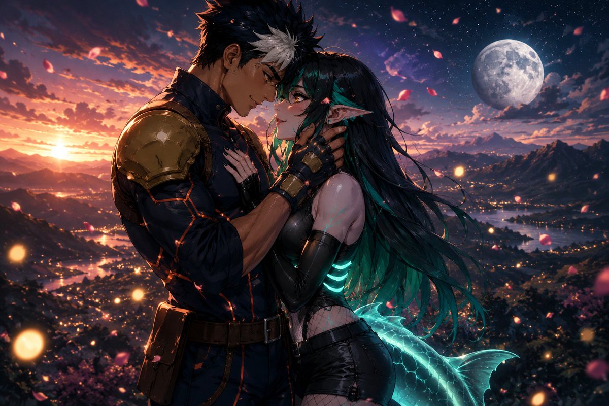 Hey Everyone I hope you all like this new Prom — visual result shared by @SonicElkOG