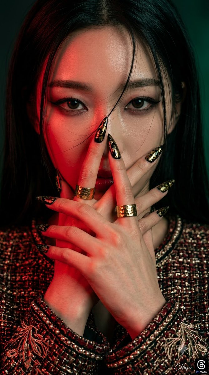 네일아트 — visual result shared by @CHAseUnre