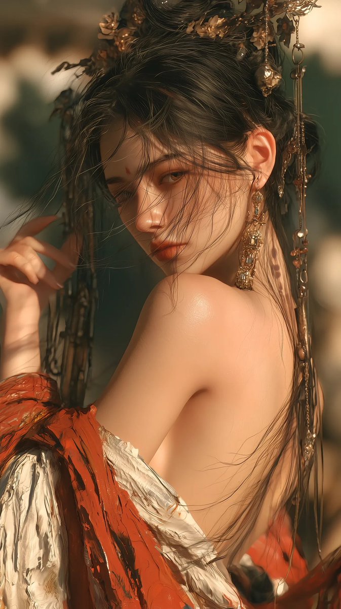 Mj审美,光线,构图,细节绝了 — visual result shared by @jackzhang123vip