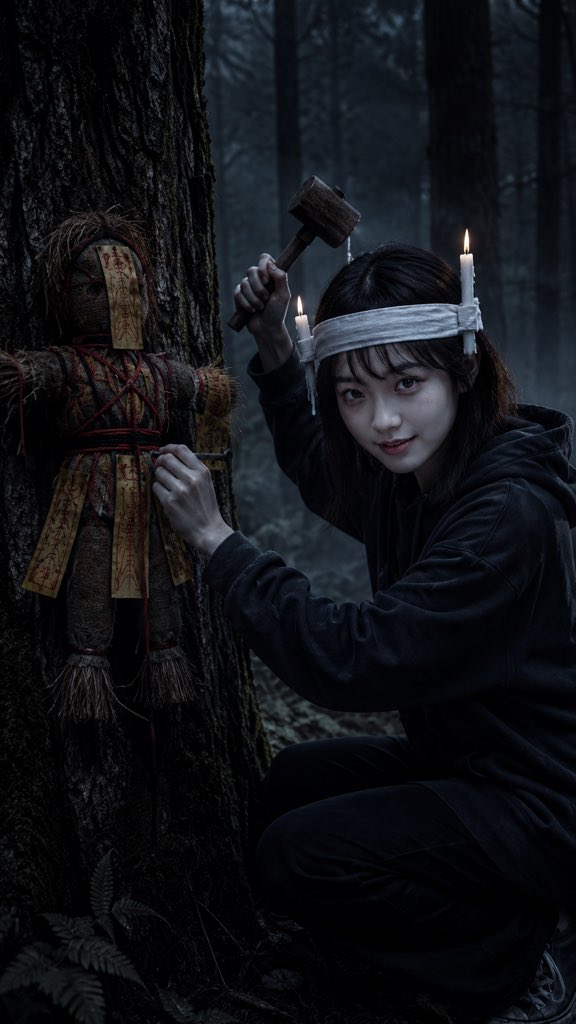 Ghost Festival is here — visual result shared by @liluocheng13
