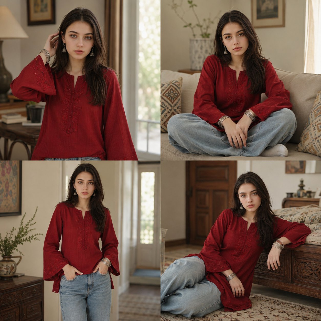 Simple elegance, timeless style, and a little — visual result shared by @AvelyrahnAI