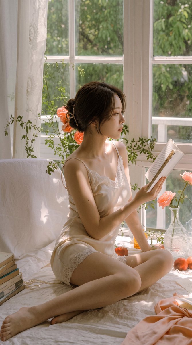 the imperfect mirror frame was the one worth k — visual result shared by @sidona