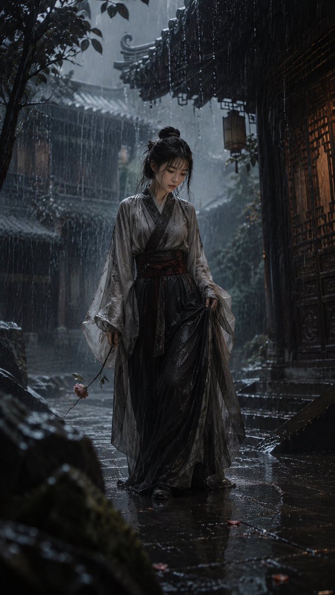 “She is leaving, and she already knows she wil — visual result shared by @liluocheng13