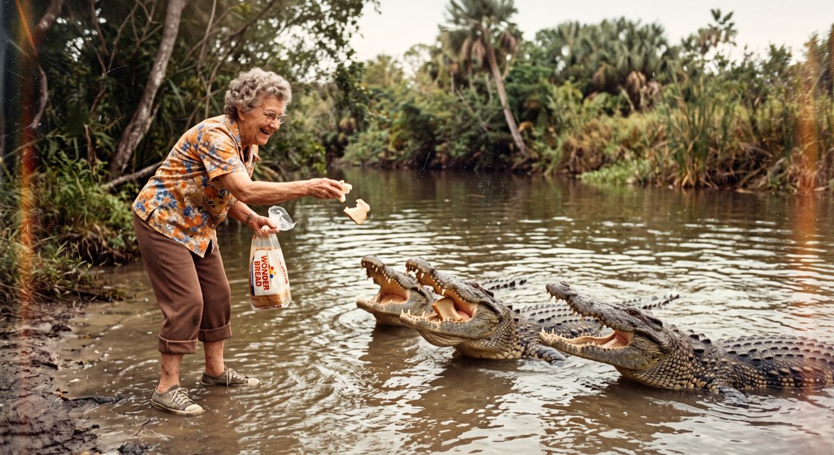 My grandmother had two passions in life — visual result shared by @michaelrabone