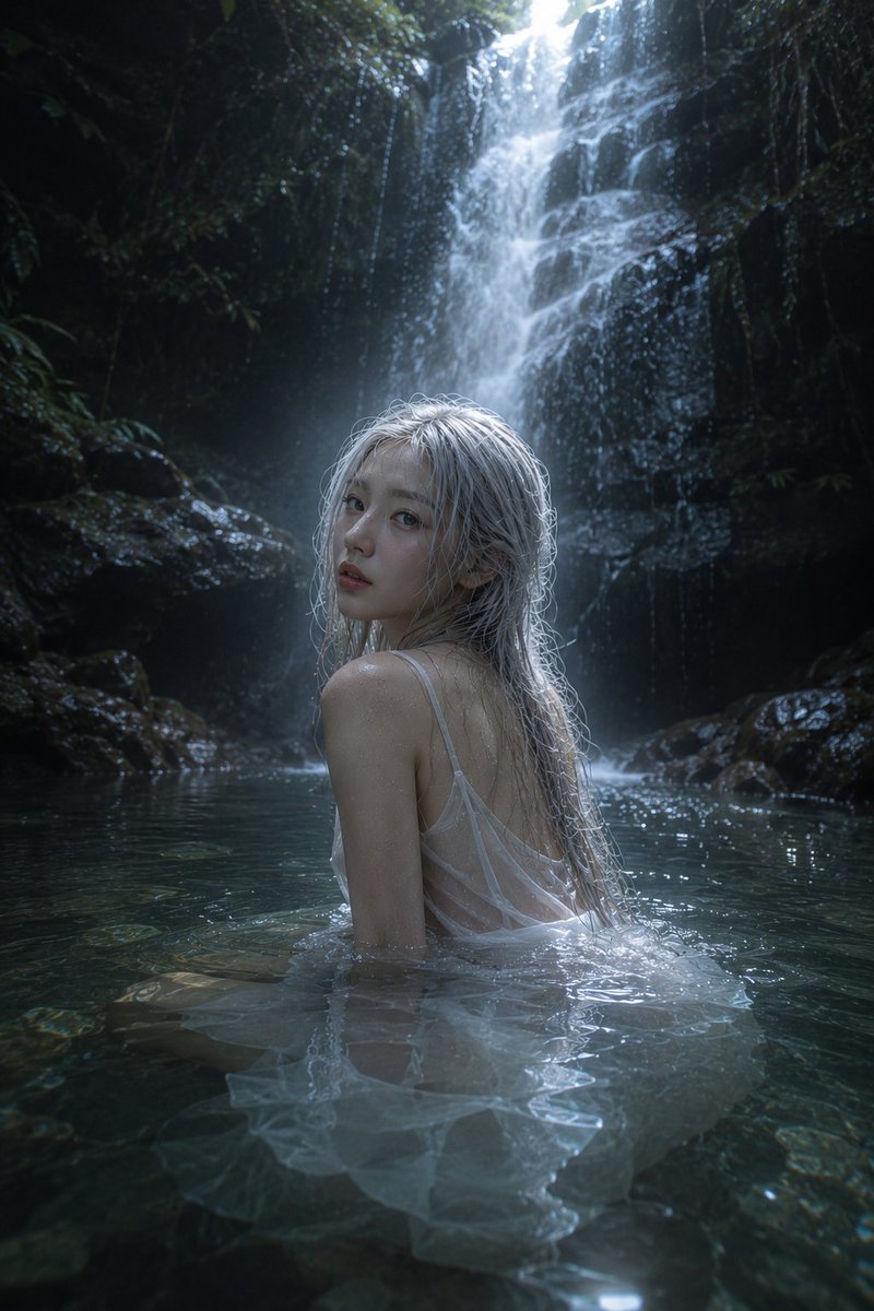 Submerged edition. — visual result shared by @christosina