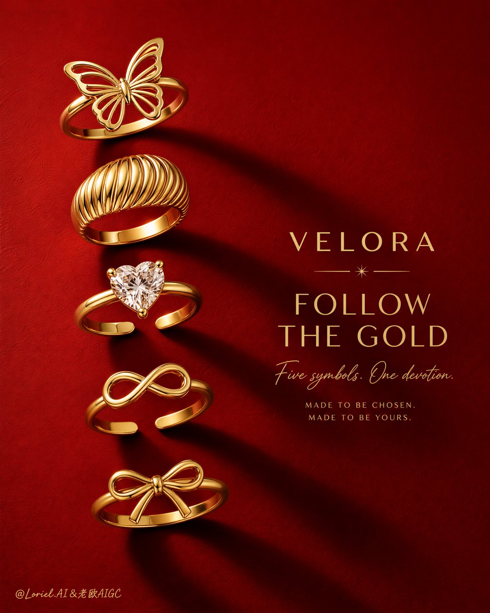 The product lineup becomes luxury when it read — visual result shared by @ou_zhen599