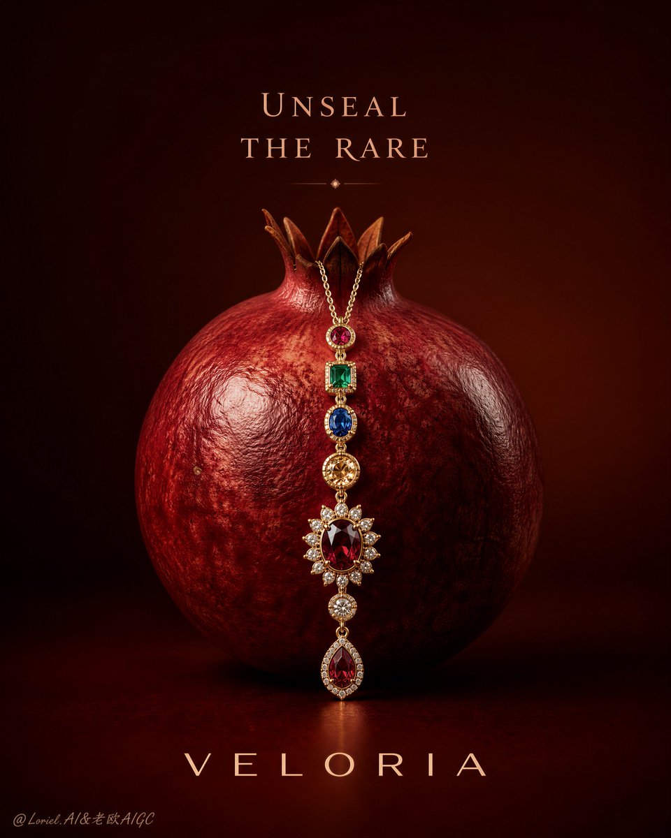 The fruit works when it becomes a throne, not — visual result shared by @ou_zhen599