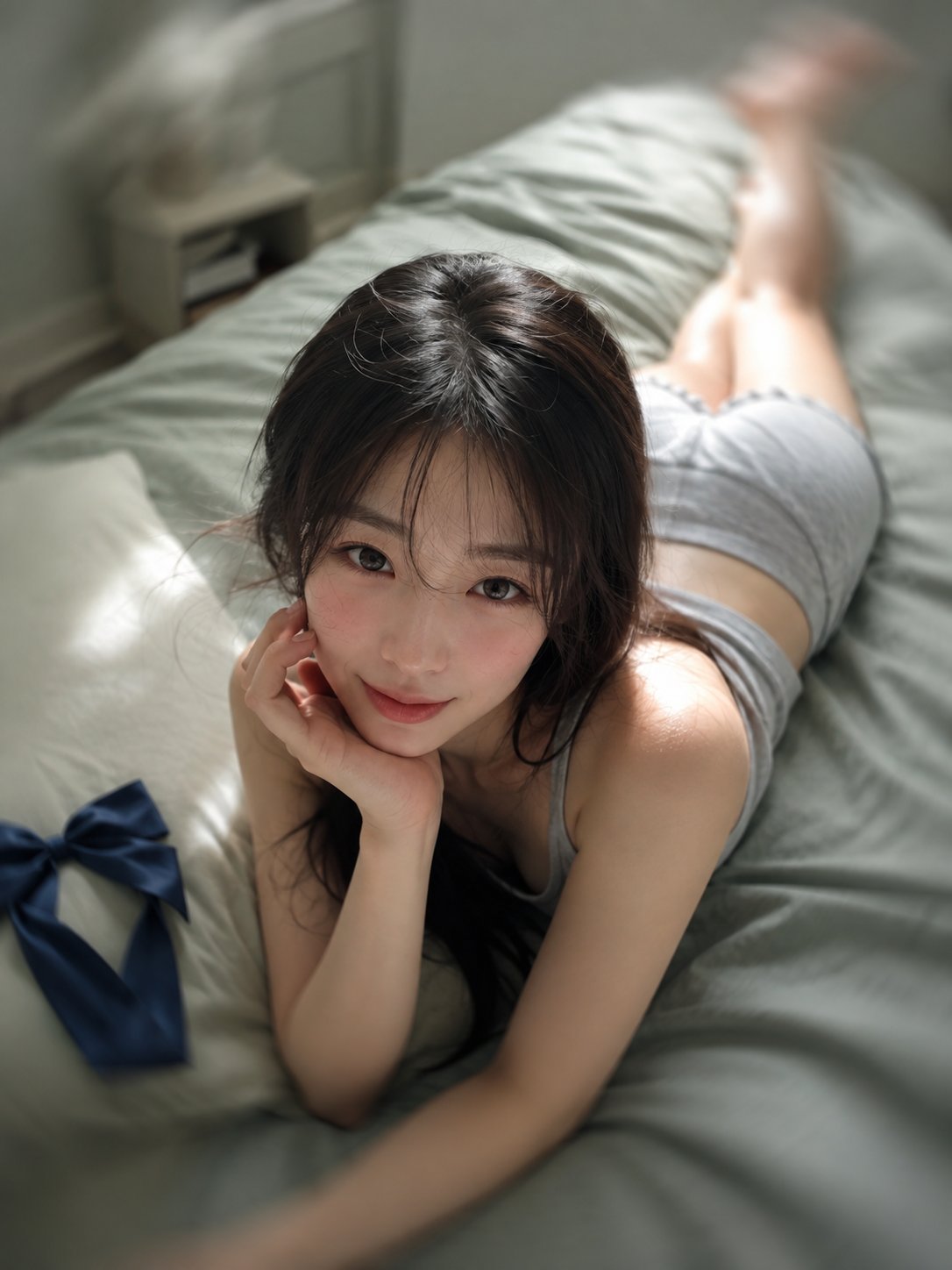 本来只是想趴一会儿， — visual result shared by @chenlinspark