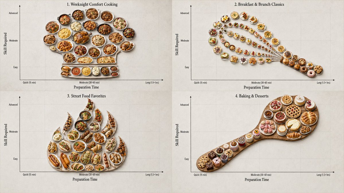 I don't know a whole lot about baking. Is this — visual result shared by @Gdgtify