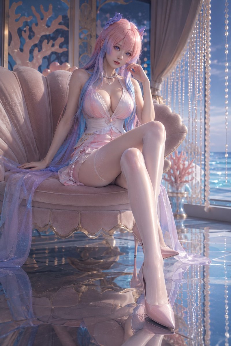 今天给兄弟们分享一组提示词，专门用来做这种高质感角色写真 — visual result shared by @0xkyne