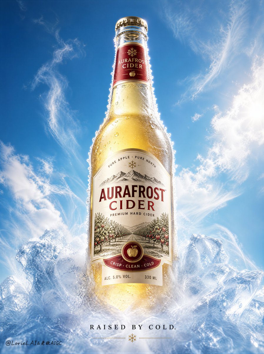 The freshness comes from contrast, not from ad — visual result shared by @ou_zhen599