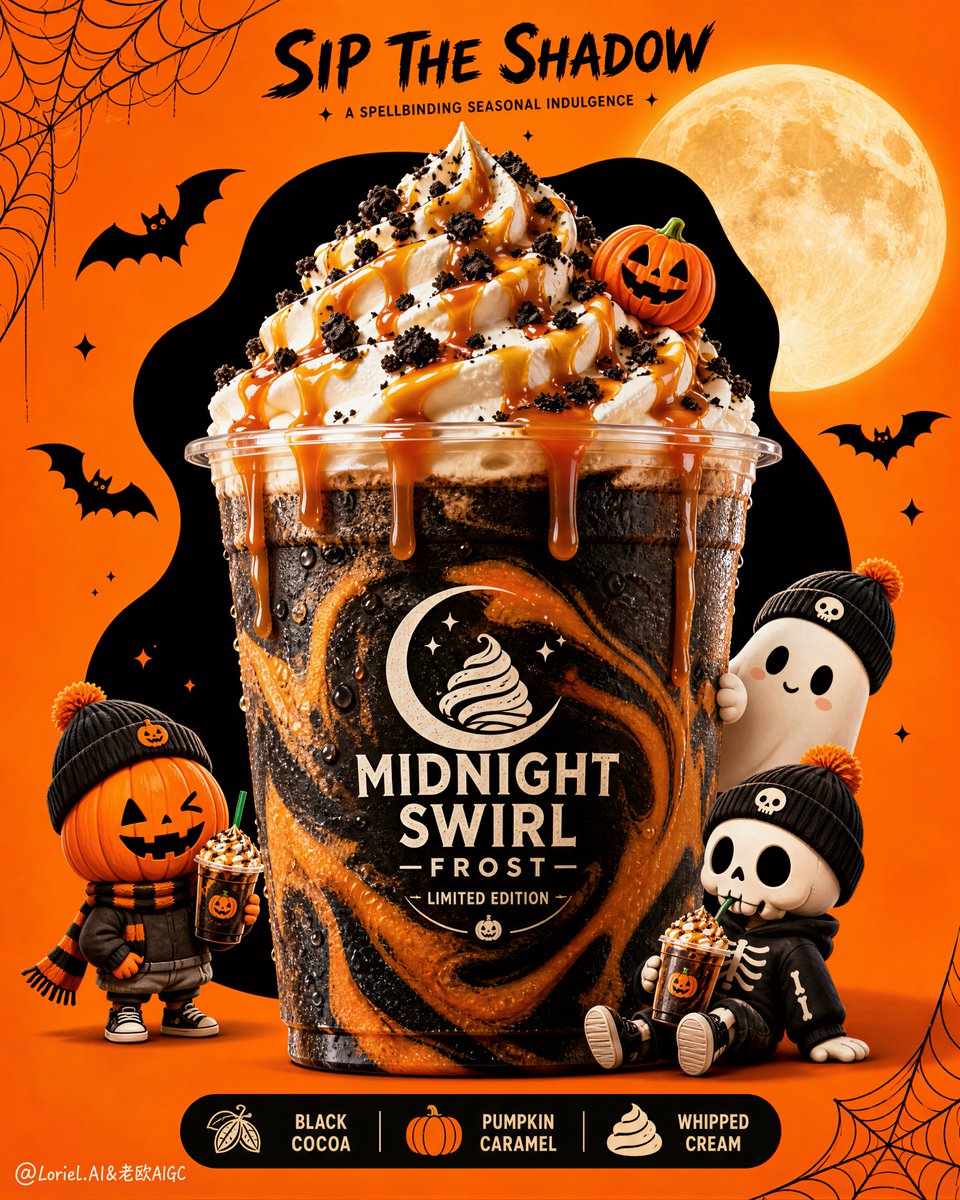 The cute Halloween elements work because the d — visual result shared by @ou_zhen599