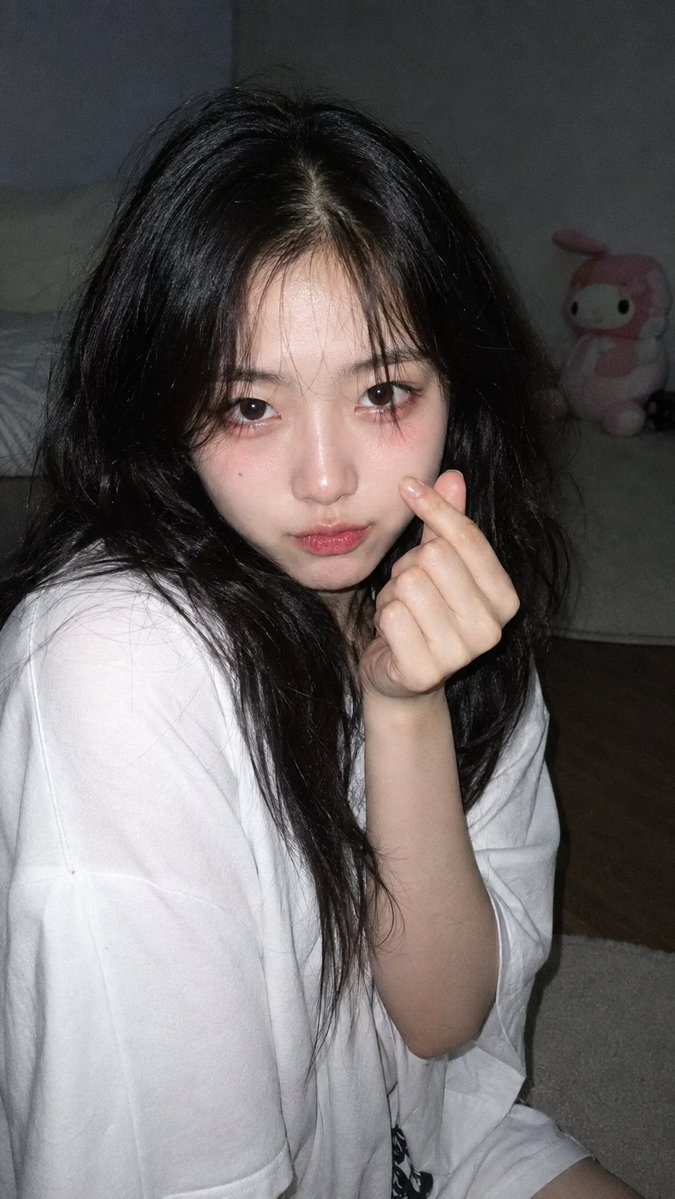 像是聊天聊到一半，突然被按下快门的那一秒 — visual result shared by @chenlinspark