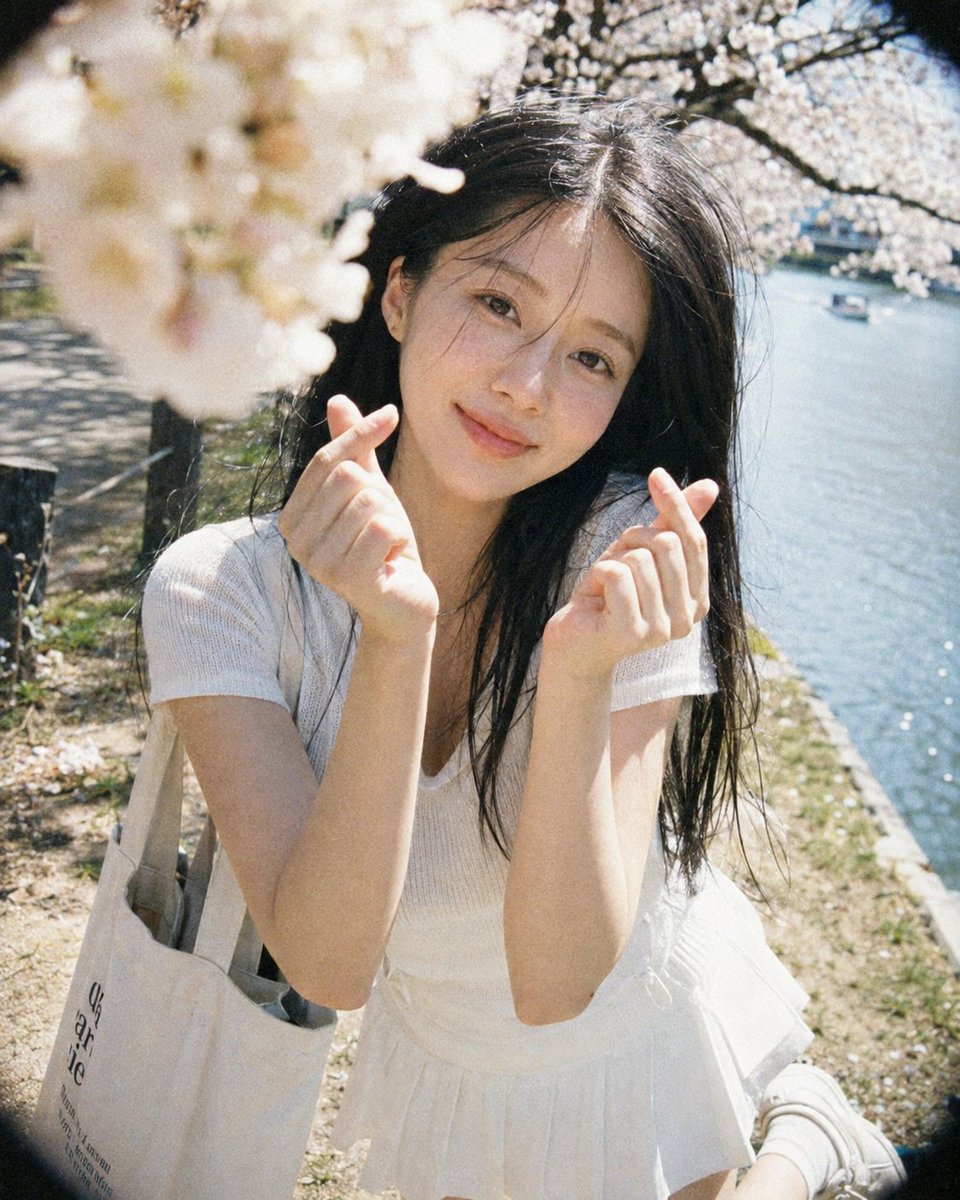 如果春天有一张照片， — visual result shared by @chenlinspark
