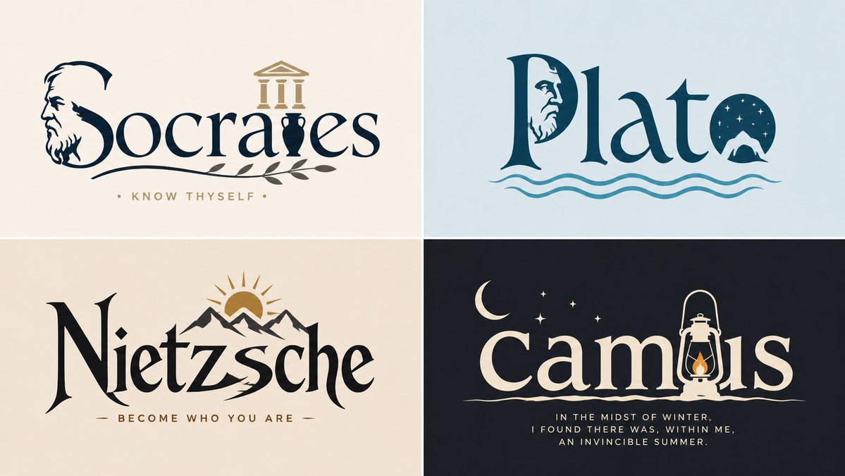 Still working on these cool logo prompts. I te — visual result shared by @Gdgtify