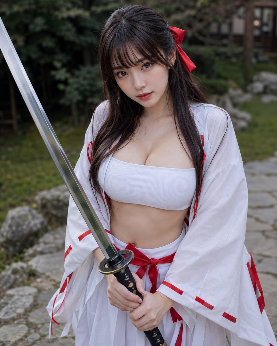 That is a real katana grip wrap, not a toy — h — visual result shared by @Kunda623270