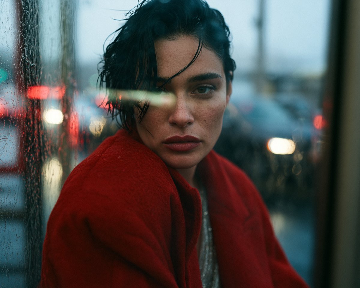 A portrait does not need a perfect studio. — visual result shared by @tisch_eins
