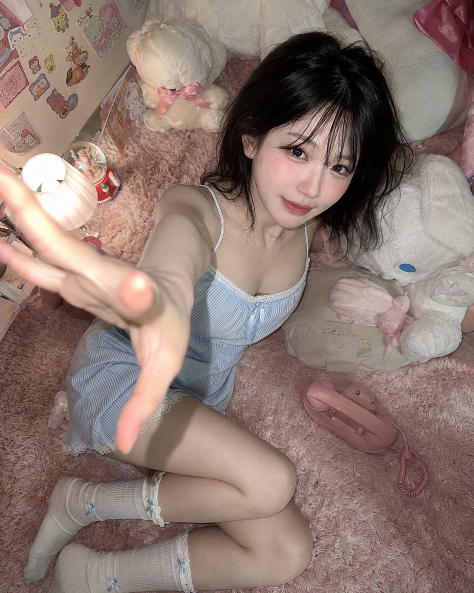 掉进粉色玩偶房的一天 🧸🎀 — visual result shared by @chenlinspark