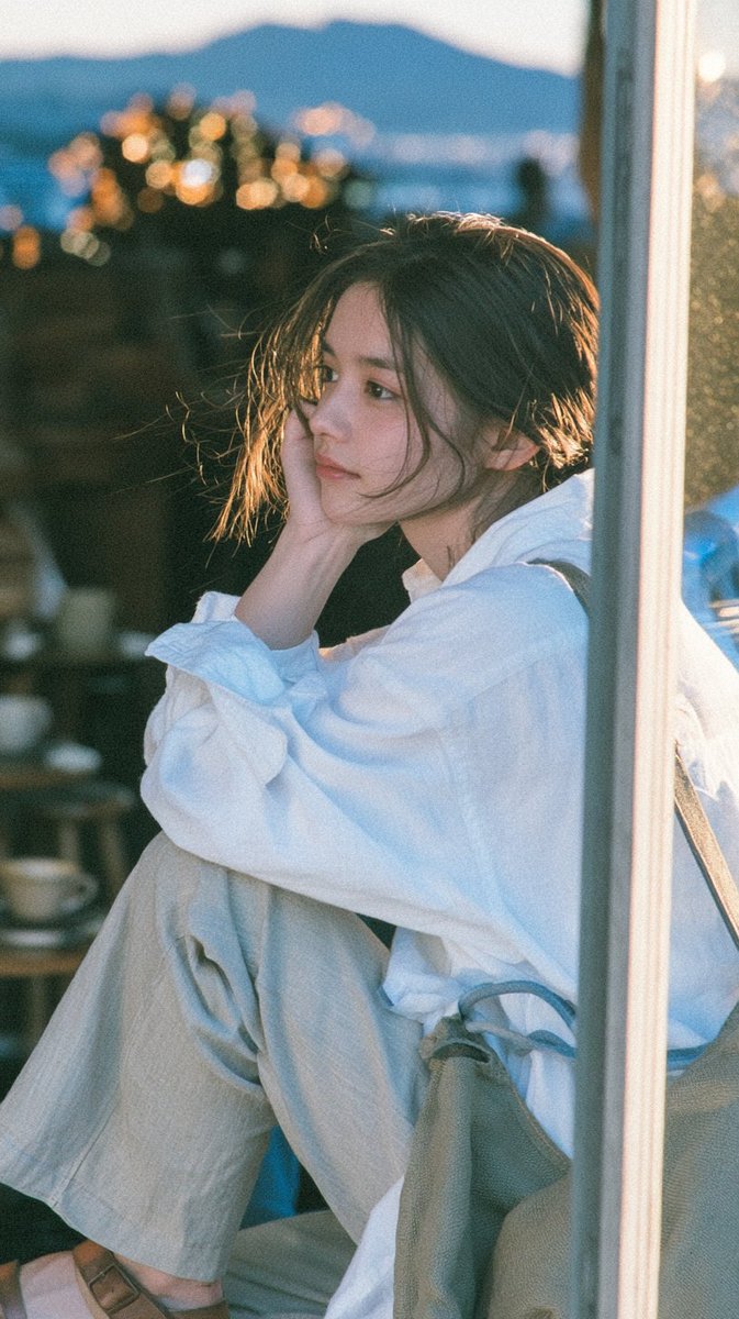 从未发生过的旧照片 — visual result shared by @hann7712