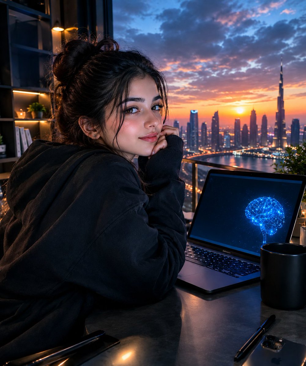 A peaceful moment with a clear mind and big dr — visual result shared by @juliaevee