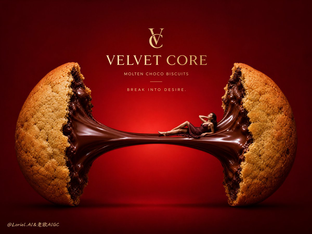 The indulgence works because the filling becom — visual result shared by @ou_zhen599