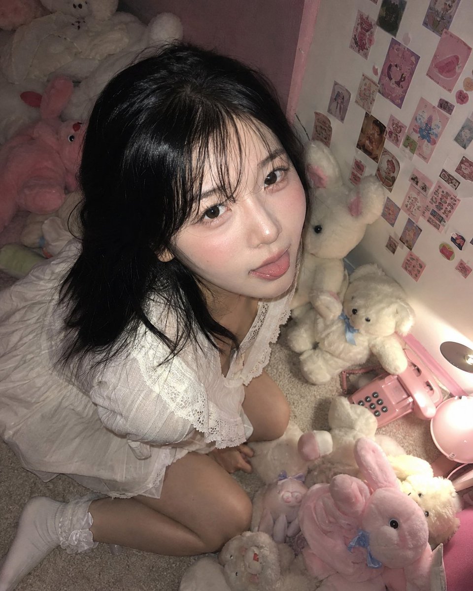 POV:你闯进了我的秘密基地 🐇🤍 — visual result shared by @chenlinspark