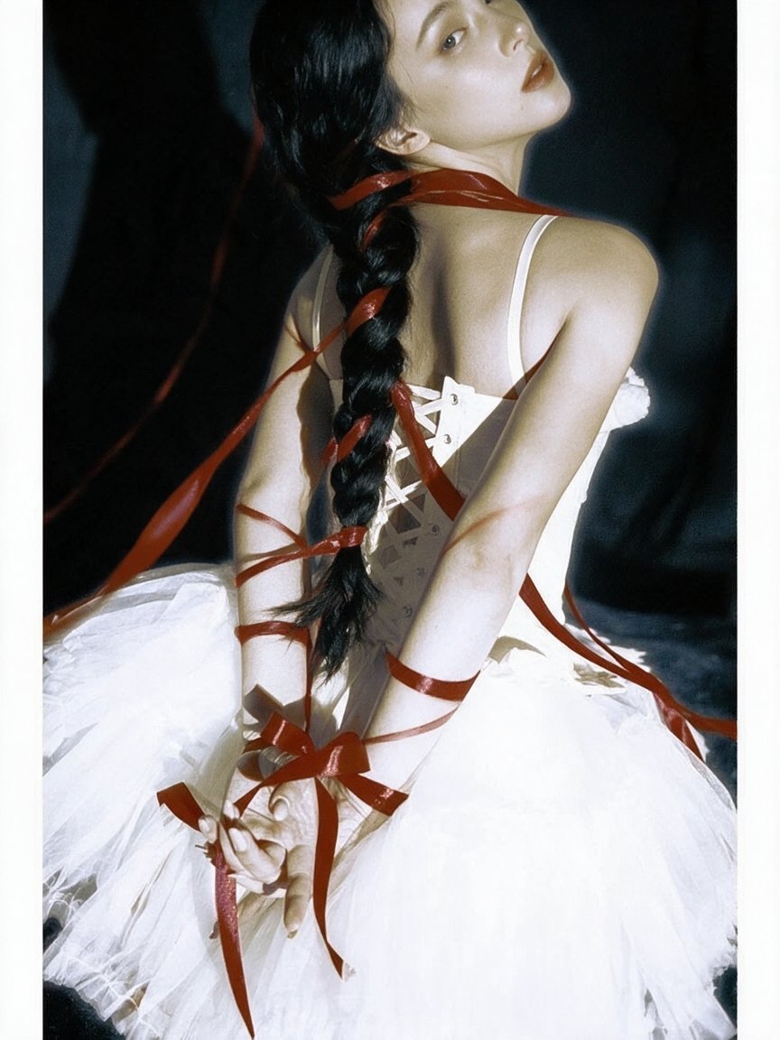 Would you untie the bow, or leave it exactly a — visual result shared by @bennysproject