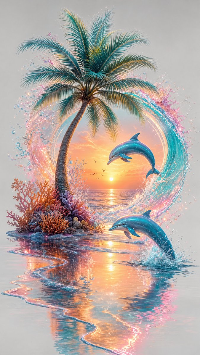 If paradise had a portal β β visual result shared by @churvikv