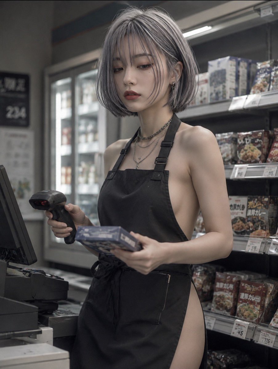 レジ打ちがものすごく早いそうですが、何故かゆっくりやって欲しいという要望が殺到するようです — visual result shared by @collect24995