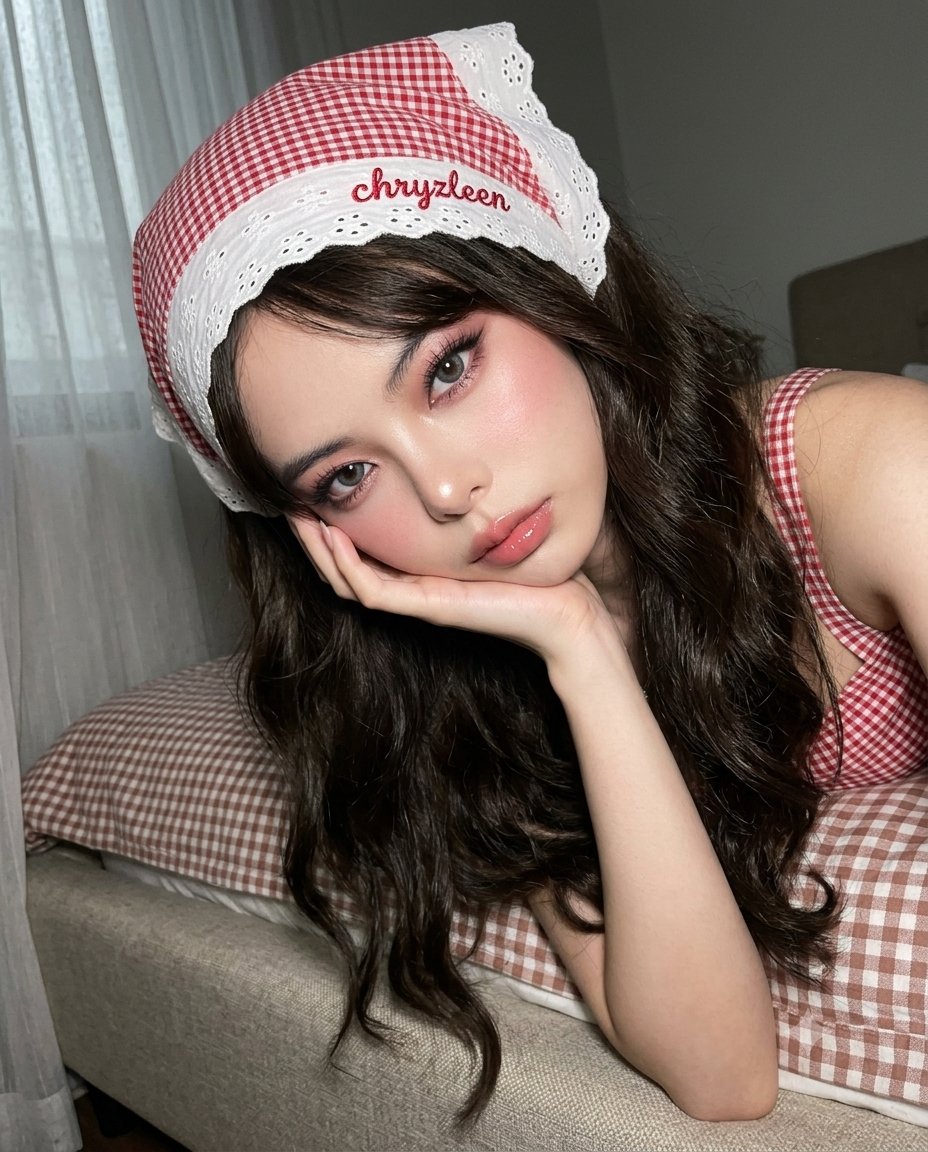 Create image: use the attached image as the ma — visual result shared by @Chryzleenprompt