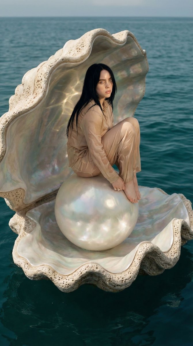 Billie Eilish - Gemini Nano Banana Pro — visual result shared by @timedoctor_nft