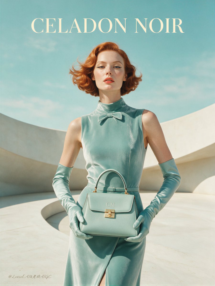 The cleanest move here is monochrome styling w — visual result shared by @ou_zhen599